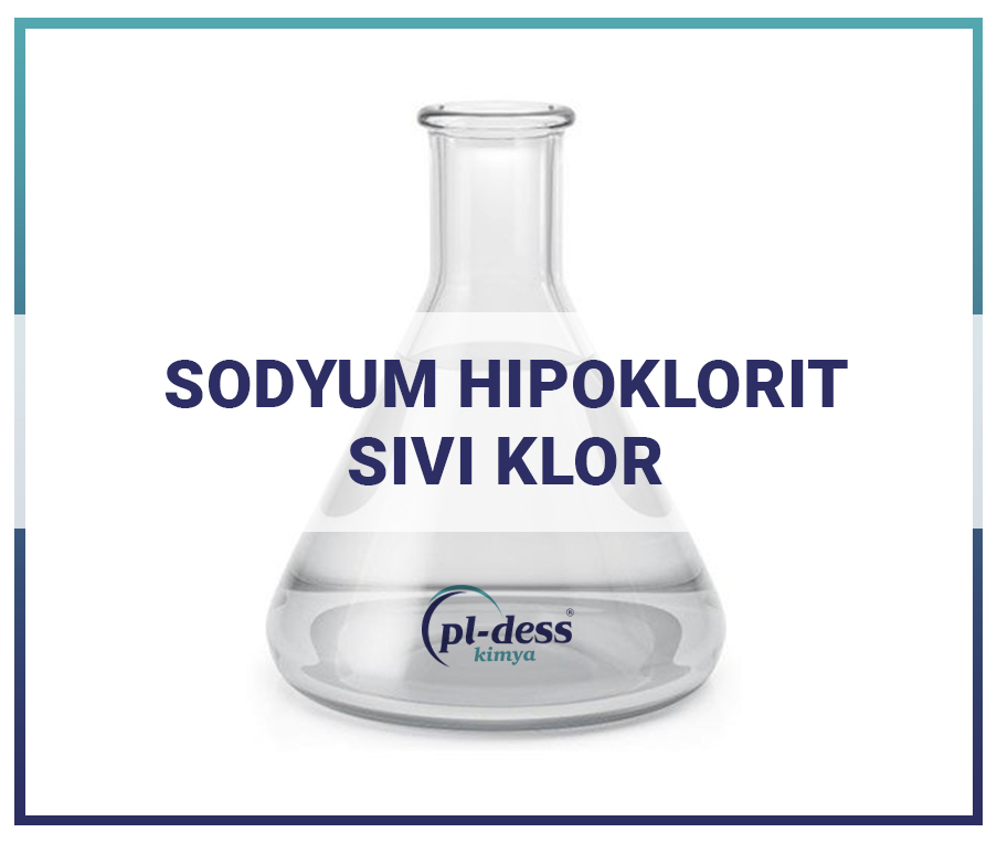 Sodyum Hipoklorit SIVI KLOR 